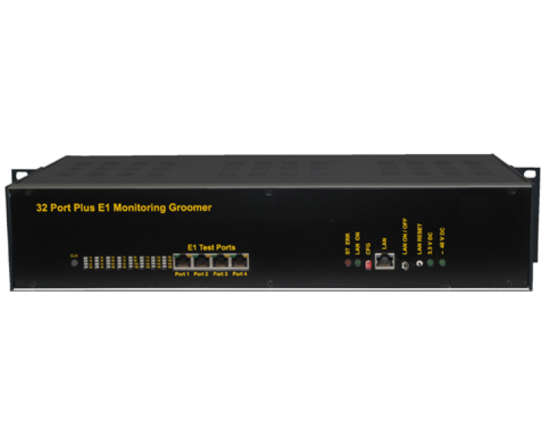 E1 32 Port Plus Groomer - Hi-Z Non-Intrusive Hi-Impedance Monitoring Solution